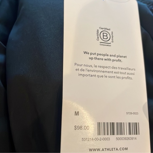 Athleta Seychelles One Piece NWT - Picture 5 of 5